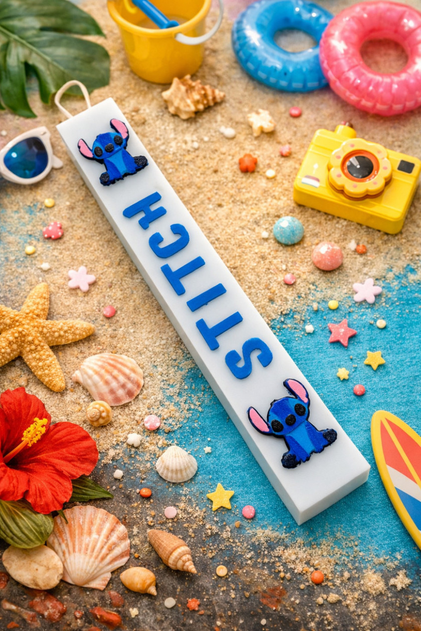 Προεπιλεγμένη φωτογραφία STITCH ΑΡΩΜΑΤΙΚΗ ΛΑΜΠΑΔΑ ΑΠΌ ΚΕΡΙ ΣΟΓΙΑΣ